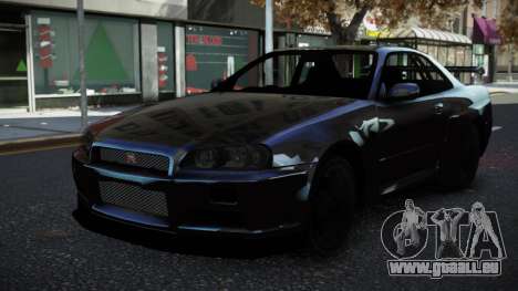 Nissan Skyline R34 Minkuja für GTA 4