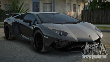 Lamborghini Aventador SV LP750-4 pour GTA San Andreas