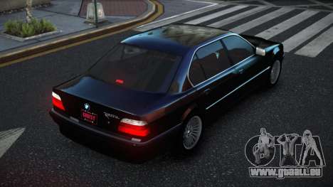 BMW 750iL TBS pour GTA 4