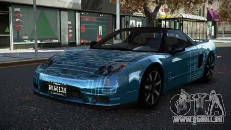Acura NSX Etursa S9 pour GTA 4