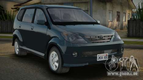 2005 Toyota Avanza 1.3 S pour GTA San Andreas