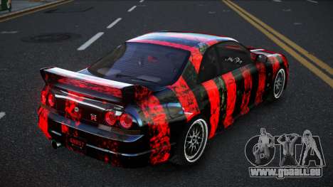 Nissan Skyline R33 Elnale S6 für GTA 4