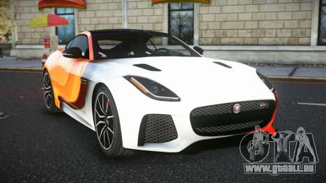 Jaguar F-Type Zavinen S13 pour GTA 4