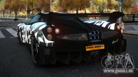 Pagani Huayra TSL S13 für GTA 4