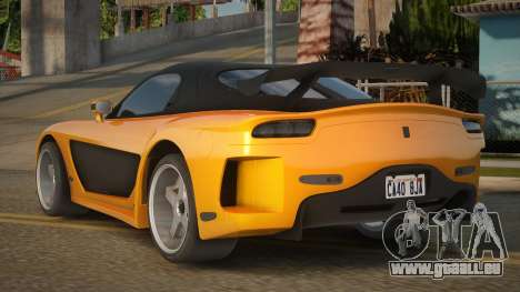 1993 Mazda RX-7 Veilside pour GTA San Andreas