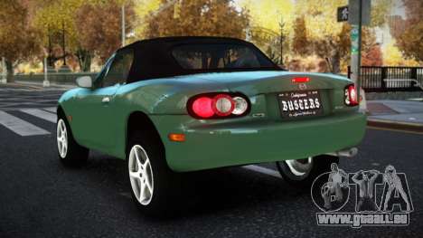 Mazda MX-5 Nercol für GTA 4
