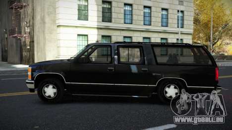 Chevrolet Suburban Sotkuj für GTA 4