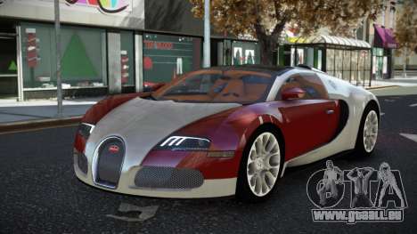 Bugatti Veyron Anlyn für GTA 4