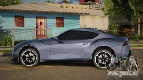 Toyota GR Supra A90 pour GTA San Andreas