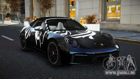 Porsche 911 Majuly S14 pour GTA 4