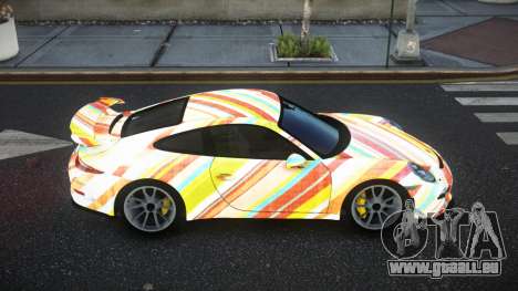 Porsche 911 Bolaz S8 pour GTA 4