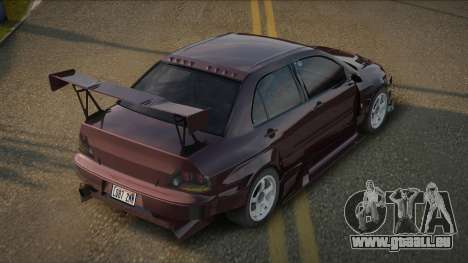 Mitsubishi Lancer Custom für GTA San Andreas