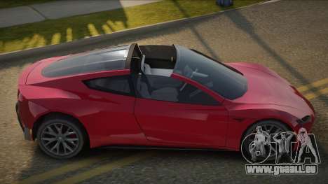 Tesla Roadster Jakyly pour GTA San Andreas