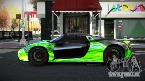 Porsche 918 Vorgy S3 für GTA 4