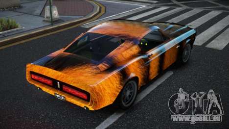 Ford Mustang Usartu S10 pour GTA 4