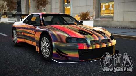 Nissan Skyline R34 YHL S11 für GTA 4
