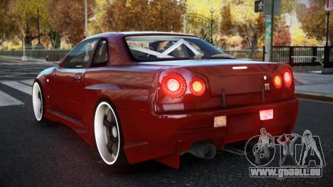 Nissan Skyline R34 Nadeabithy pour GTA 4