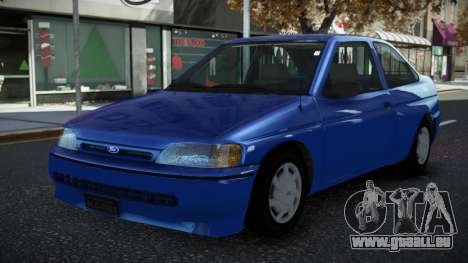 Ford Escort Stemacole pour GTA 4