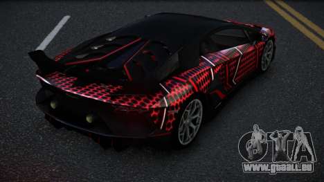 Lamborghini Aventador Laliin S11 pour GTA 4