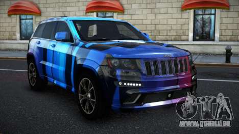 Jeep Grand Cherokee Viarick S1 für GTA 4