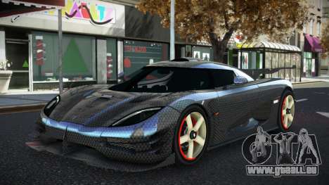 Koenigsegg Agera Z3L S8 für GTA 4