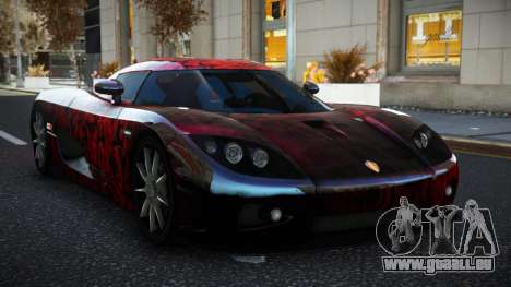 Koenigsegg CCX Rascvi S3 pour GTA 4