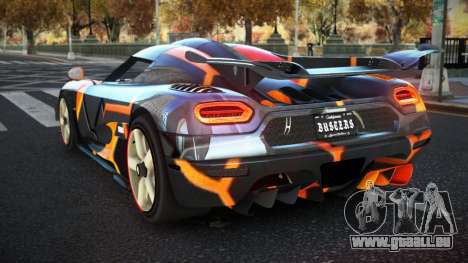 Koenigsegg Agera Z3L S10 pour GTA 4