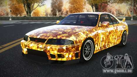 Nissan Skyline R33 Elnale S13 pour GTA 4