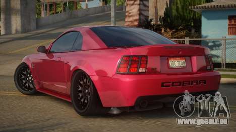 2004 Mustang SVT Terminator pour GTA San Andreas