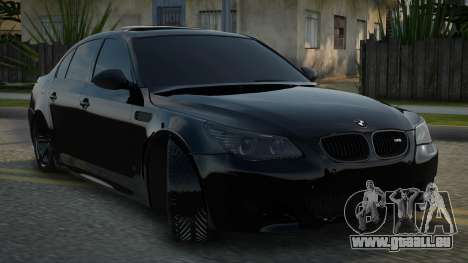 BMW M5 E60 v10 Aze style pour GTA San Andreas