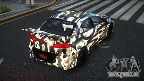 Mitsubishi Evo IX Thothan S8 für GTA 4