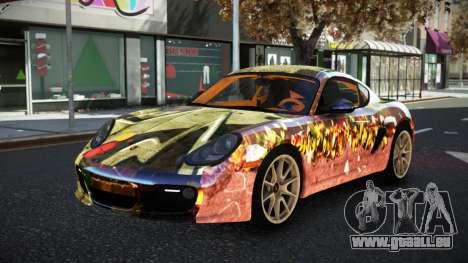 Porsche Cayman Fiyuso S14 für GTA 4