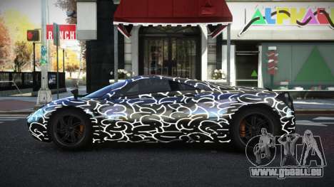 Pagani Huayra Allilie S1 pour GTA 4