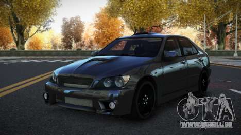 Lexus IS300 Burome pour GTA 4