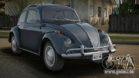 Volkswagen Beetle V2.1 für GTA San Andreas