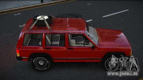 Jeep Grand Cheeroke Girwunilo für GTA 4