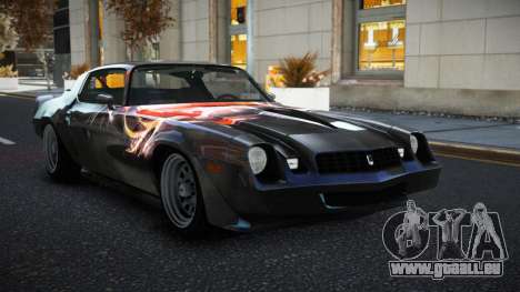 Chevrolet Camaro Zorchy S14 für GTA 4