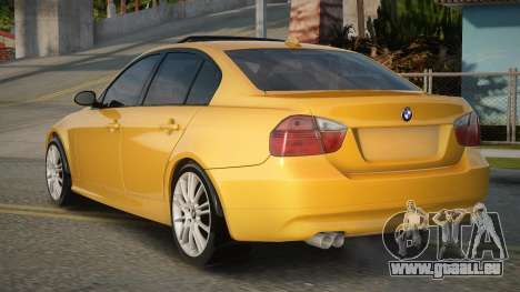 BMW E90 320d Stock für GTA San Andreas
