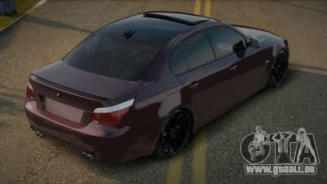 BMW E60 530d M-Tech pour GTA San Andreas