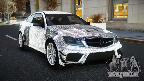 Mercedes-Benz C63 AMG Nideson S4 pour GTA 4