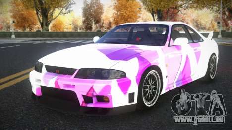 Nissan Skyline R33 Elnale S1 pour GTA 4