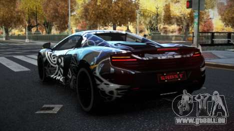 McLaren 650S T7R S4 für GTA 4