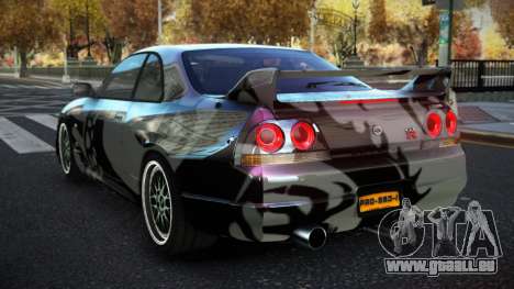 Nissan Skyline R33 Tixol S13 pour GTA 4