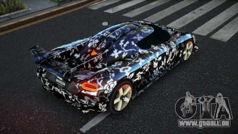 Koenigsegg Agera Z3L S3 pour GTA 4