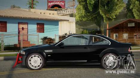 BMW M3 E46 Zombie Apocalypse pour GTA San Andreas