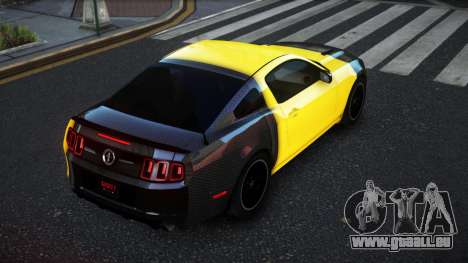Ford Mustang Sacoterth S14 pour GTA 4
