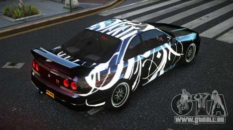 Nissan Skyline R33 Tixol S12 für GTA 4