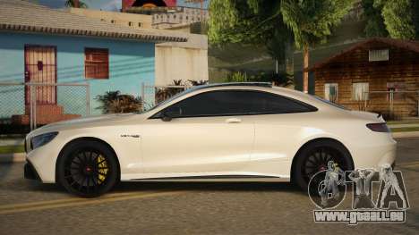 Mercedes-Benz S63 AMG Vicley pour GTA San Andreas