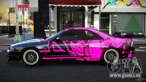 Nissan Skyline R33 Tixol S11 für GTA 4