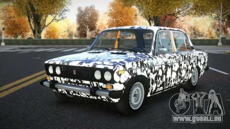 VAZ 2106 Bailey S14 pour GTA 4